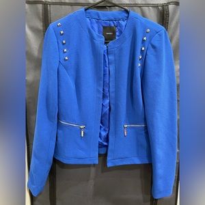 Forever 21 Blue Jacket